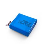 Egendefinert oppladbart 3,7 V 450 530 550 700 750 800 900 Mah Li-Po Lipo-batteri