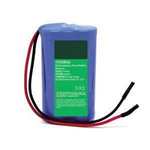 18650 7.2V 2.5Ah Forbrukerelektronik sensor trykk litiumbatteri