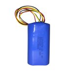 7.4V 2000mAh 18650 litiumbatteri for bærbar blodtrykksmåler