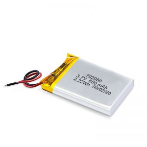 Kina Engros 3,7V 600Mah 650Mah Mini Li-Polymer Litium Batteri Oppladbare Batteripakke For Lekebil