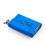 LiPO oppladbart batteri 753048 3,7 V 1100 mAh / 7,4 V 1100 mAH / 3,7 V 2200 mAH