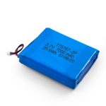 Egendefinert 3.7V 2450 2600 3900 4000 4500 4700 5000 6000 9000Mah Polymer Lipo-batteri