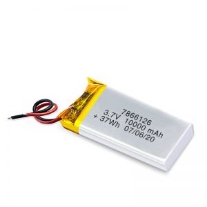 LiPO oppladbart batteri 7866120 3,7V 10000mAh / 3,7V 20000mAH / 7,4V 10000mAh