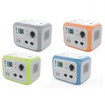 Litiumbatteri 18650 Protable Solar Generator 500Wh