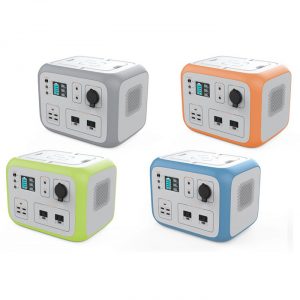 Litiumbatteri 18650 Protable Solar Generator 500Wh