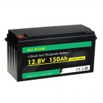 Batteriprodusenter for solenergilagringssystem 12v 150ah Lifepo4 -batteri