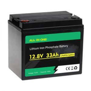 ALL IN ONE 26650 lifepo4 12V 33ah litiumjernfosfatbatteripakke