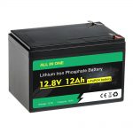 12V 12Ah pakke erstatning blybatteri LiFePO4 batteri