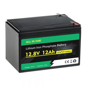 12V 12Ah pakke erstatning blybatteri LiFePO4 batteri