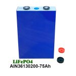 LiFePO4 Prismatic Battery 36130200 3.2V 75AH