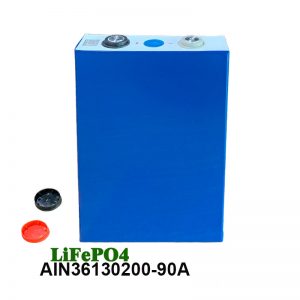 LiFePO4 prismatisk batteri 3.2V 90AH lifepo4-celle oppladbart batteri for el-verktøy elektrisk rullestol