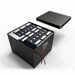 LiFePO4 Prismatic Battery 48V 100AH for golfbil båt hjem solenergi lagring