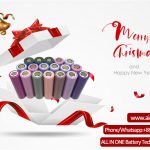 Merry Christams hilsener fra ALL IN ONE Battery Technology Co Ltd.