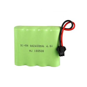 NiMH oppladbart batteri AA2400mAH 4.8V