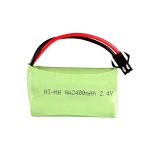 NiMH oppladbart batteri AA2400mAH 2.4V