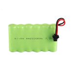 NiMH oppladbart batteri AA 2400mAh 7.2V