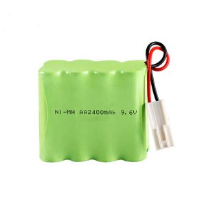 NiMH oppladbart batteri AA2400 9.6V