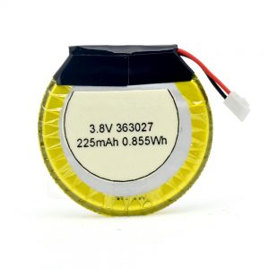 LiPO Customized Battery 363027 3.7V 225mAH