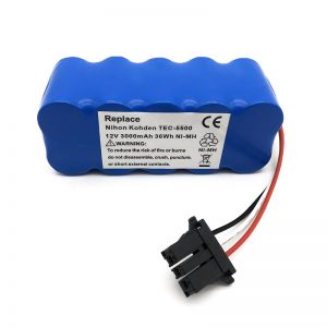 12v ni-mh batteri for støvsuger TEC-5500, TEC-5521, TEC-5531, TEC-7621, TEC-7631