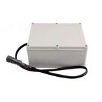 22V 26.8Ah 18650 Backup litiumbatteripakke for radartester