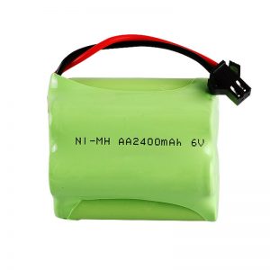 NiMH oppladbart batteri AA2400 6V